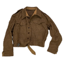 British WW2 1940 Pattern Battledress Jacket - Size 16, Medium - British Army Surplus - Field Jackets