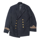 British WW2 Royal Navy Wool Jacket - Medium - British Army Surplus - Dress Jackets
