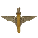 British WWII Parachute Regiment Cap Badge, Item 2 - British Army Surplus - Flags, Badges & Insignia
