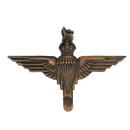 British WWII Parachute Regiment Cap Badge, Item 3 - British Army Surplus - Flags, Badges & Insignia