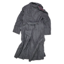 Bulgarian Dark Grey Wool Overcoat - Medium - Bulgarian Army Surplus - Great Coats
