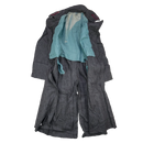Bulgarian Dark Grey Wool Overcoat - Medium - Bulgarian Army Surplus - Great Coats