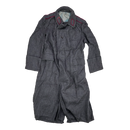 Bulgarian Dark Grey Wool Overcoat - Medium - Bulgarian Army Surplus - Great Coats