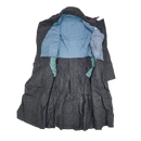 Bulgarian Dark Grey Wool Overcoat - Small - Bulgarian Army Surplus - Great Coats