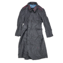 Bulgarian Dark Grey Wool Overcoat - Small, Item 2