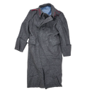 Bulgarian Grey Wool Overcoat - Small