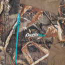 Cabela's Womens Waterproof Camo Jacket - Small - Army & Outdoors - Rain Jackets