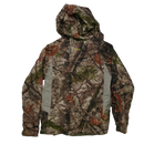 Cabelas Zonz Camo Lined Jacket w/ Hood - XLarge - Army & Outdoors - Field Jackets