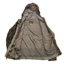 Cabelas Zonz Camo Lined Jacket w/ Hood - XLarge - Army & Outdoors - Field Jackets