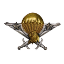 Cameroon Parachute Wings Badge, Item 3