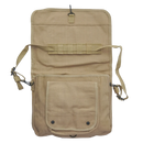 Canvas Paratrooper Emblem Messanger Bag - Army and Outdoors - Shoulder Bags