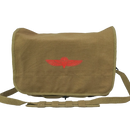 Canvas Paratrooper Emblem Messanger Bag - Army and Outdoors - Shoulder Bags