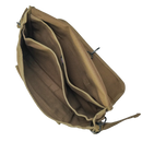 Canvas Paratrooper Emblem Messanger Bag - Army and Outdoors - Shoulder Bags