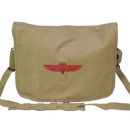Canvas Paratrooper Emblem Messanger Bag - Army and Outdoors - Shoulder Bags