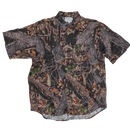 Columbia Vented Hunting Camo Shirt - XLarge