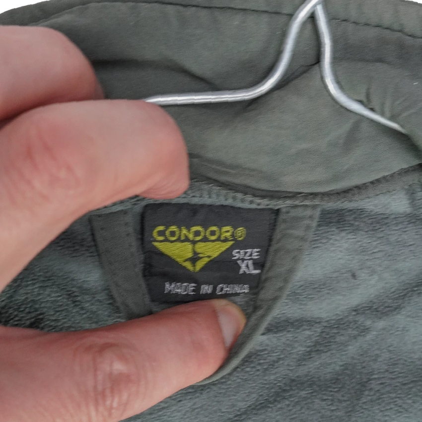 Condor Phantom Olive Soft Shell Jacket - XLarge