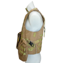 Coyote Tactical MOLLE Carrier Vest