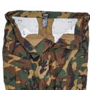 CQR Woodland Camo Ripstop Trousers - Large