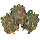 Croatian Army Woodland Backpack - Value Grade