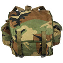 Croatian Army Woodland Backpack - Value Grade