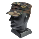 Croatian Army Woodland Ripstop Cap