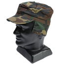 Croatian Army Woodland Ripstop Cap