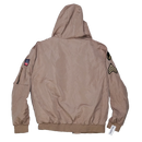 CSG Military Style Jacket with Patches - Large - Army & Outdoors - Field Jackets