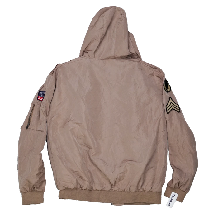 CSG Military Style Jacket with Patches - Large