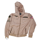 CSG Military Style Jacket with Patches - Large - Army & Outdoors - Field Jackets