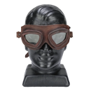 Custom Leather Aviator Goggles, Item 1 - Film Production Used - Collectables & Rarities