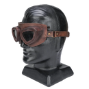 Custom Leather Aviator Goggles, Item 1 - Film Production Used - Collectables & Rarities