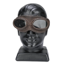 Custom Leather Aviator Goggles, Item 2 - Film Production Used - Collectables & Rarities