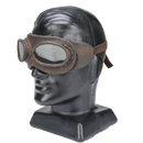 Custom Leather Aviator Goggles, Item 2 - Film Production Used - Collectables & Rarities