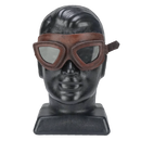 Custom Leather Aviator Goggles, Item 3 - Film Production Used - Collectables & Rarities