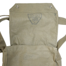 Czech Army Canvas Gas Mask Bag