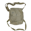 Czech Army Canvas Gas Mask Bag