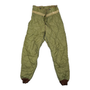 Czech Army M85 Trouser Liner - 172-88, Medium - Czech Army Surplus - Winter Trousers