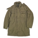 Czech M85 Parka With Liner - Large - Czech Army Surplus - Parkas