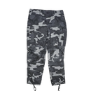 Dark Urban Camo 90s BDU Trousers - XLarge Long