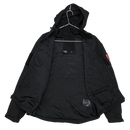 Dewbu Black Softshell Heated Jacket - 2XLarge