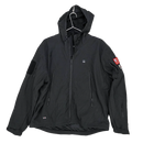 Dewbu Black Softshell Heated Jacket - 2XLarge