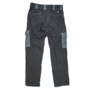 Dickies Flex 2-Tone Grey Cargo Trousers - 32x30, Medium