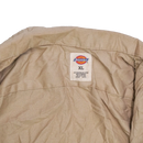 Dickies Khaki Short Sleeve Work Shirt - XLarge - Army & Outdoors - Basic Shirts