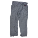 Dickies Relaxed Fit Grey Jeans - 40x30, XLarge - Army & Outdoors - Jeans