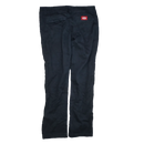 Dickies Women's Black Trousers - Size 9, Medium - Army & Outdoors - Jeans