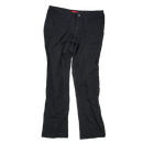 Dickies Women's Black Trousers - Size 9, Medium - Army & Outdoors - Jeans