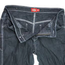 Dickies Women's High Waisted Carpenter Jeans - 7/28, Medium - Army & Outdoors - Jeans
