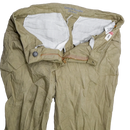Dickies Women's Khaki Curvy Fit Trousers - Size 14, Medium