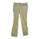 Dickies Women's Khaki Curvy Fit Trousers - Size 14, Medium