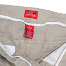 Dickies Women's Khaki Jeans - Size 11, Medium